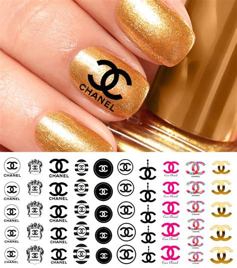 nail art stickers chanel|Chanel nail polish on sale.